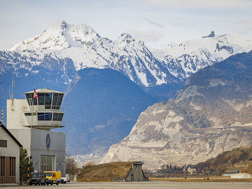 L&#039;objectif visant à transformer l&#039;aéroport de Sion en un outil stratégique pour l&#039;économie et le tourisme est abandonné (archives).