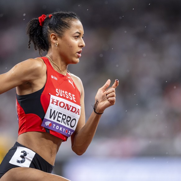 Audrey Werro a parfaitement géré sa série du 800 m