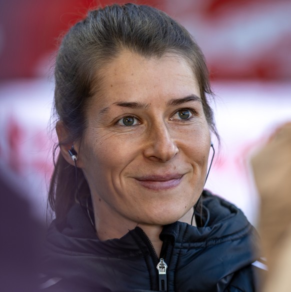 Marie-Louise Eta est la première femme à entraîner une équipe de Bundesliga masculine