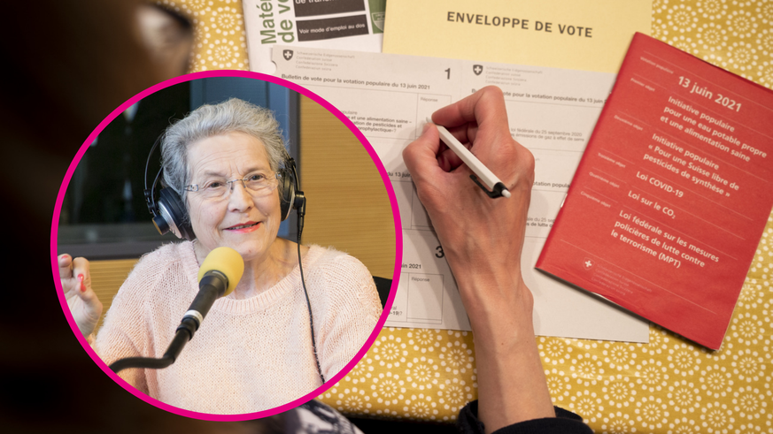 Suzette Sandoz, professeure honoraire de droit à l’Université de Lausanne, estime que: «la loi est déjà en vigueur et le restera, quel que soit le résultat du vote».