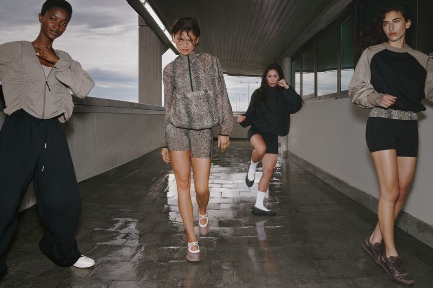 Zendaya et On dévoilent leur deuxième collection commune dans un spectaculaire mini-film d’action imaginé avec son styliste Law Roach.