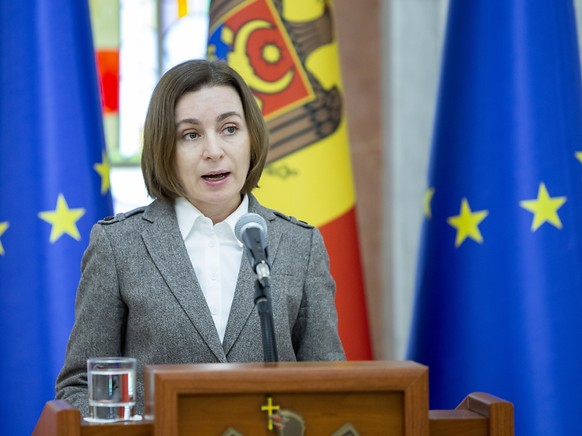 &quot;C&#039;est un moment important pour l&#039;avenir de la R�publique de Moldavie et l&#039;espoir dont nos citoyens ont besoin&quot;, a d�clar� Ma�a Sandu dans un message publi� sur Telegram.