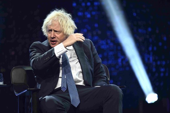 Boris Johnson a été premier ministre de de 2019 à 2022.