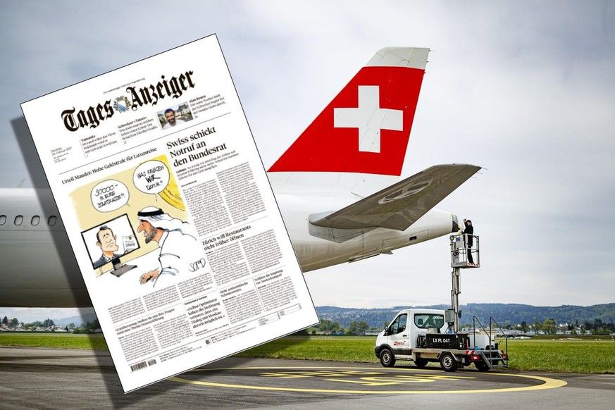 Swiss dément «l'étranglement financier à l'été» mentionné dans la presse.