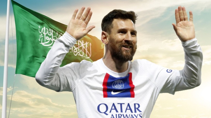 Lionel Messi touche environ 30 millions de francs suisses par an pour faire la promotion de l'Arabie saoudite.