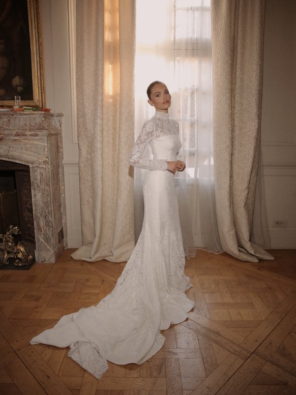 Le mariage de Thylane Blondeau à Grasse, dans les Alpes-Maritimes.