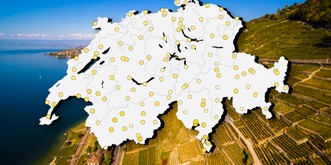 On sait où le soleil a le plus brillé en Suisse l'an dernier