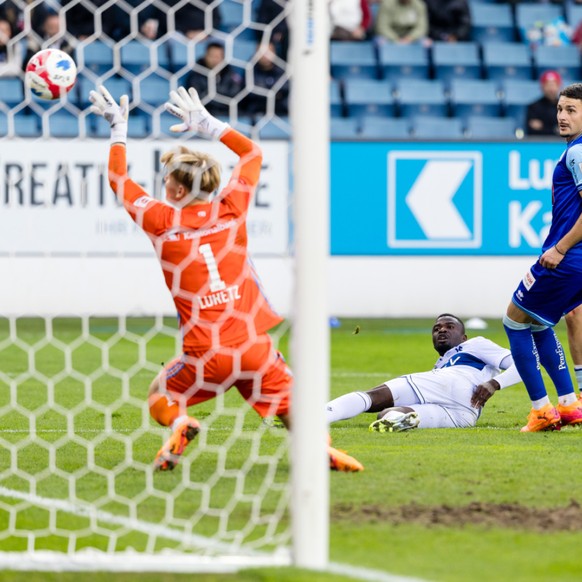 Beloko ouvre le score pour le LS