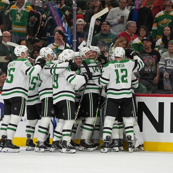 Les Stars mènent désormais 2-1 dans leur quart de finale de la Conférence Ouest.