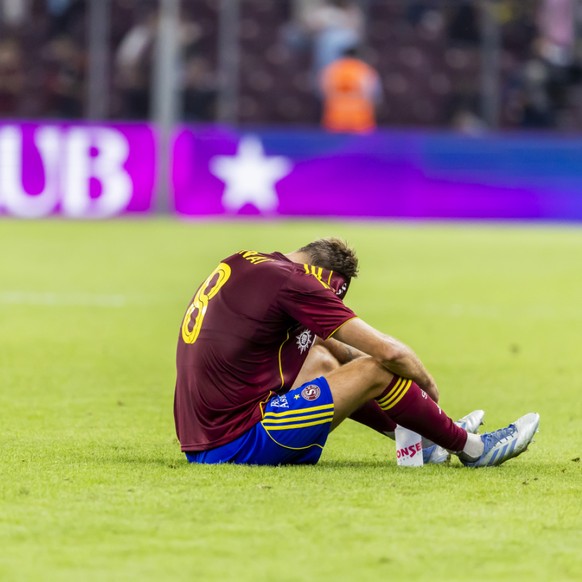 Timothé Cognat et Servette doivent relever la tête face à St-Gall