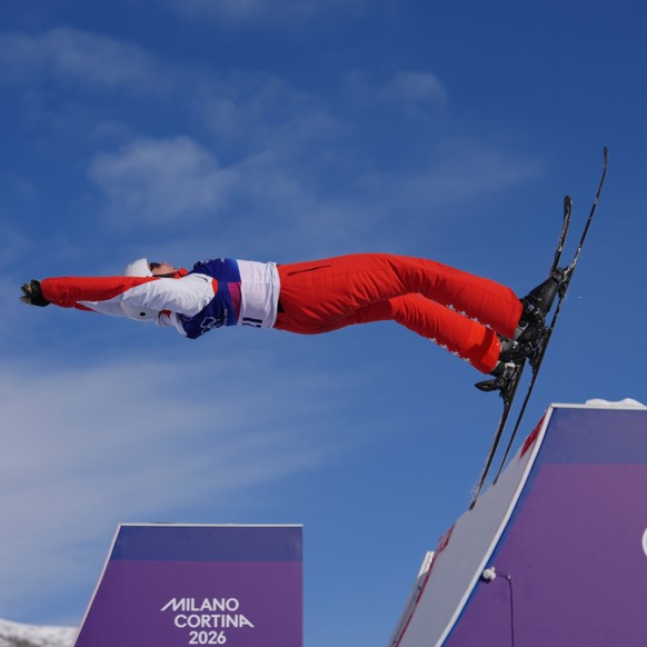 Lina Kozomara a échoué en qualification des aerials