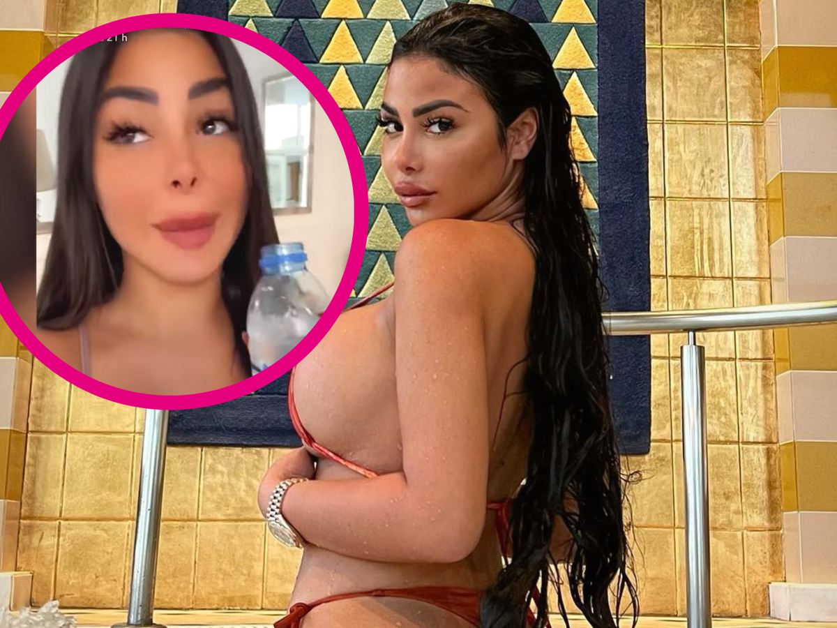 Influenceuse francaise nude