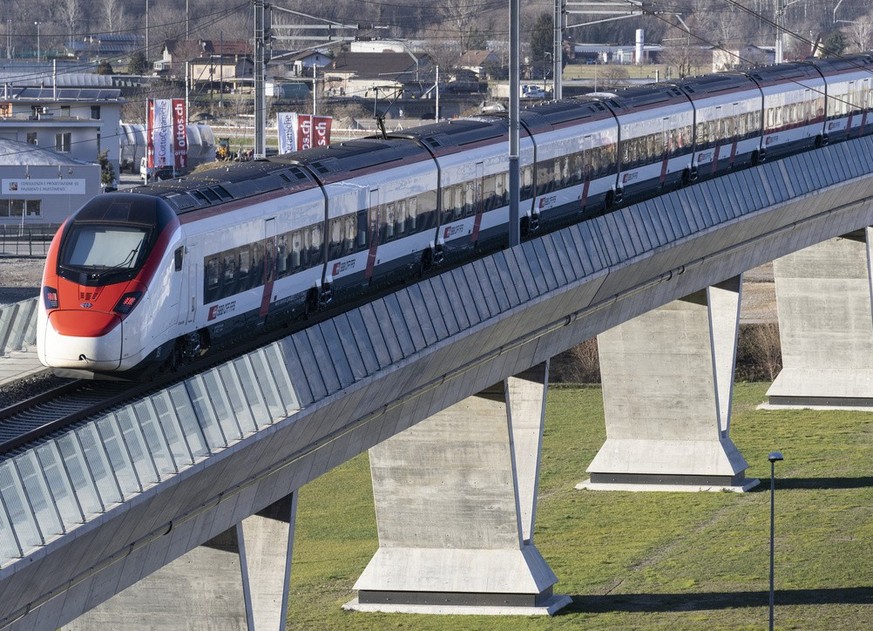 Le trafic de voyageurs reprend dans le Gothard, mais il y a un piège