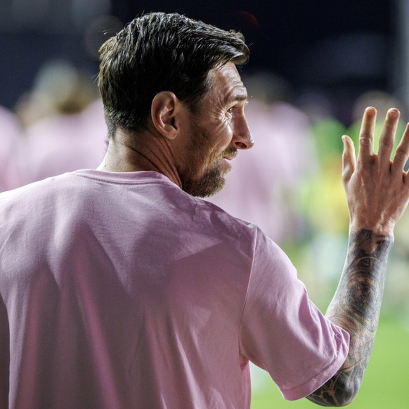 Lionel Messi a foulé la pelouse du nouveau Camp Nou (archives).