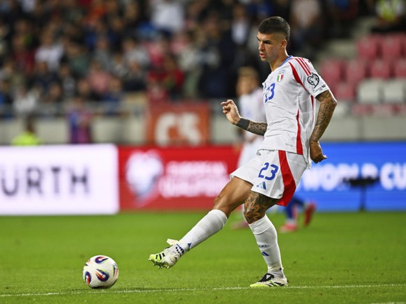 Un match complètement fou pour Gianluca Mancini et la Squadua Azzurra.