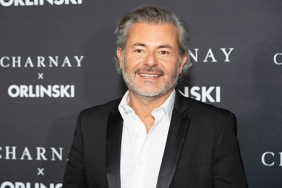 PARIS, FRANCE - NOVEMBER 13: Jerome Anthony attends the "Maison Charnay X Richard Orlinski" Capsule Collection Launch At Atelier Vendôme on November 13, 2025 in Paris, France. (Photo by Anto ...