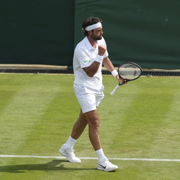 Nikoloz Basilashvili a créé la surprise en battant Lorenzo Musetti mardi