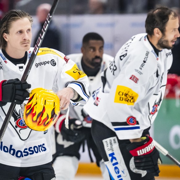 Marcus Sörensen et Julien Sprunger entameront la saison à domicile avec Fribourg-Gottéron