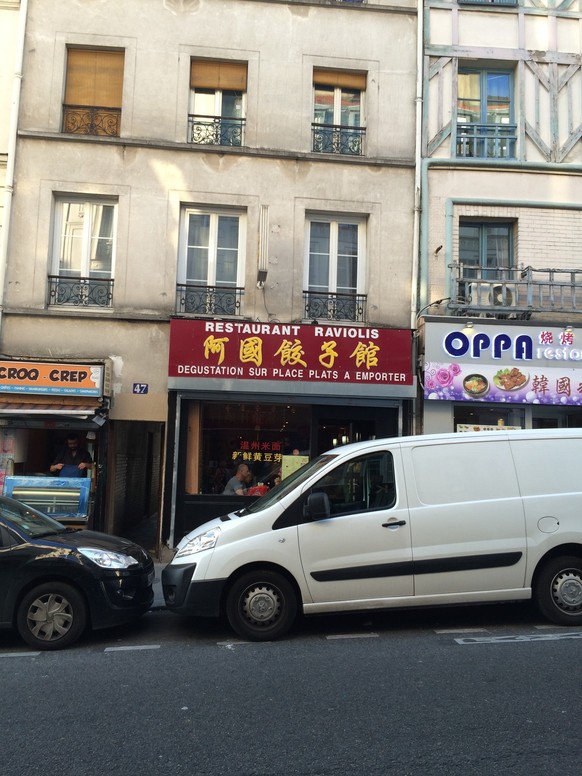 C'était mon coin à Paris. J'y retourne souvent.