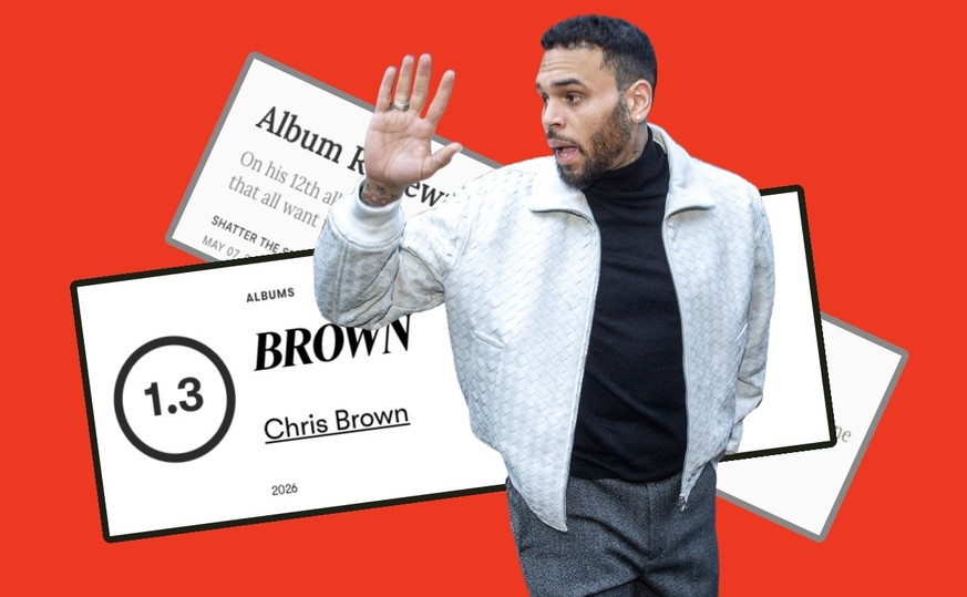 Le nouvel album «sans âme» de Chris Brown se fait défoncer par la critique
