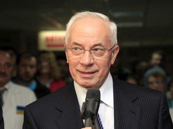 Mykaola Azarov, en 2012.