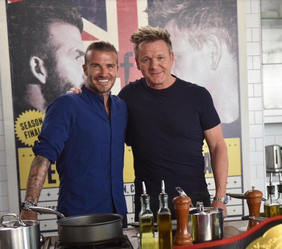 Beckham et Ramsay dans une ambiance moins terroir.