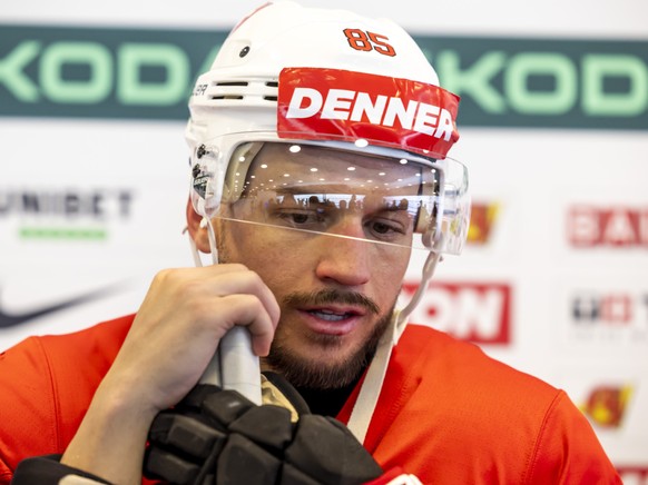 Sven Andrighetto: MVP des play-off 2024/25