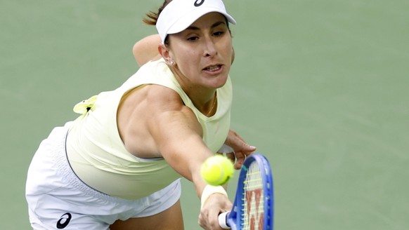 Belinda Bencic contrainte