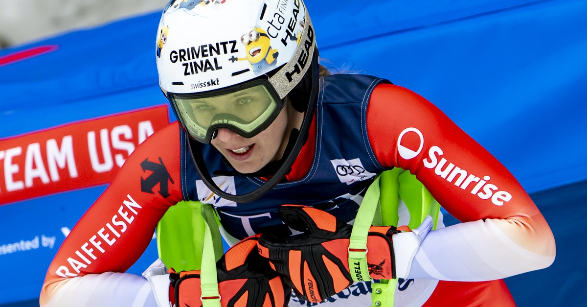 Camille Rast garde des s&eacute;quelles de sa chute