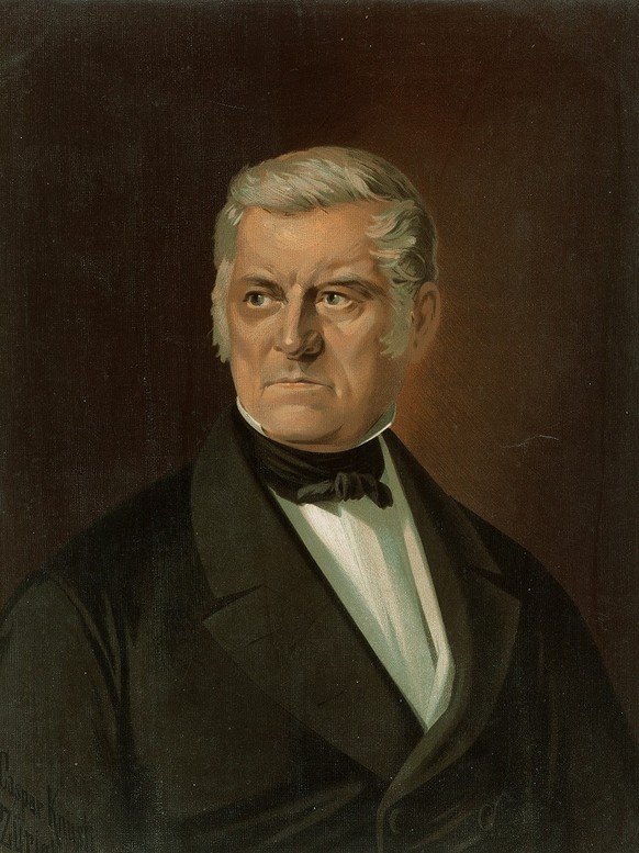 Portrait d’Augustin Keller.
