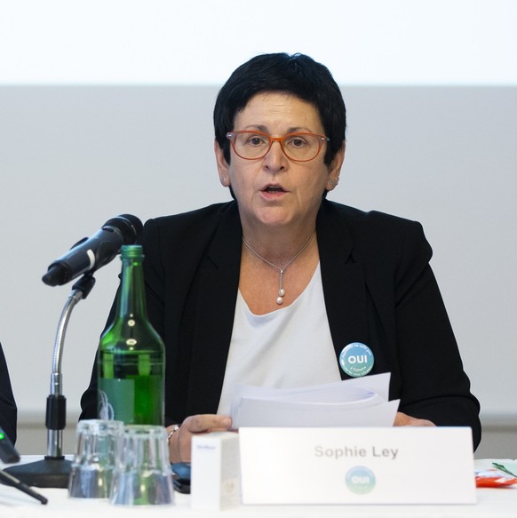 Sophie Ley est présidente de l&#039;association suisse des infirmières et infirmiers (ASI).