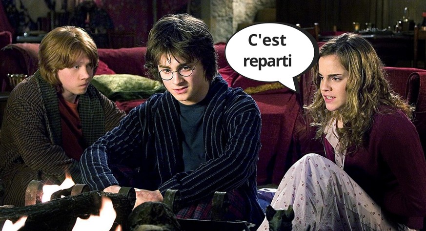 Il va y avoir une série «Harry Potter» et on a très peur