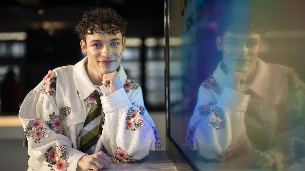 Eurovision 2024 Le rappeur suisse Nemo «veut gagner»
