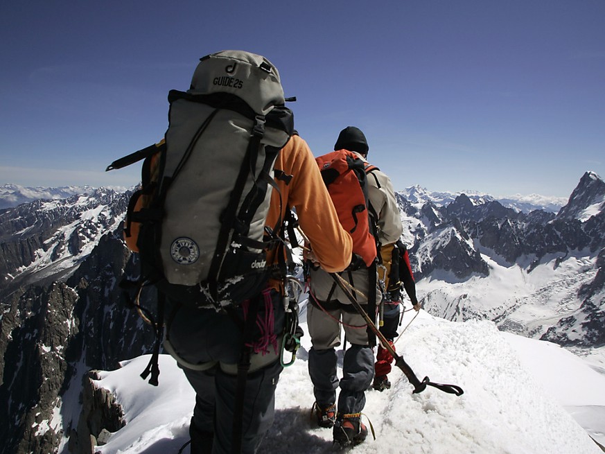 Un alpiniste de 52 ans a perdu la vie dans le massif des Ecrins (image pr