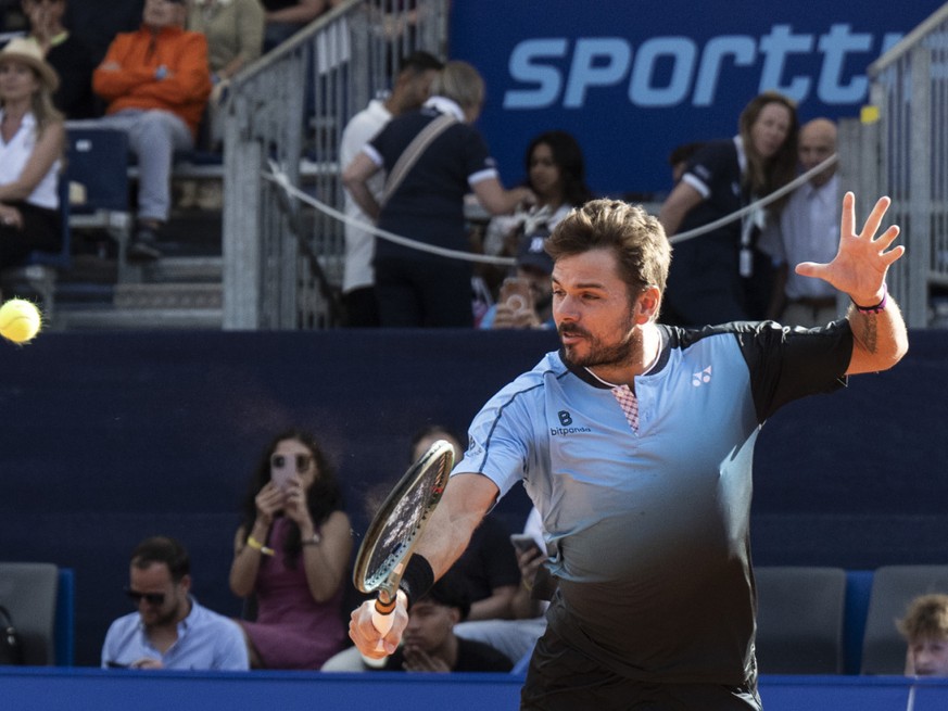 Stan Wawrinka ne s&#039;est pas pris les pieds dans le tapis