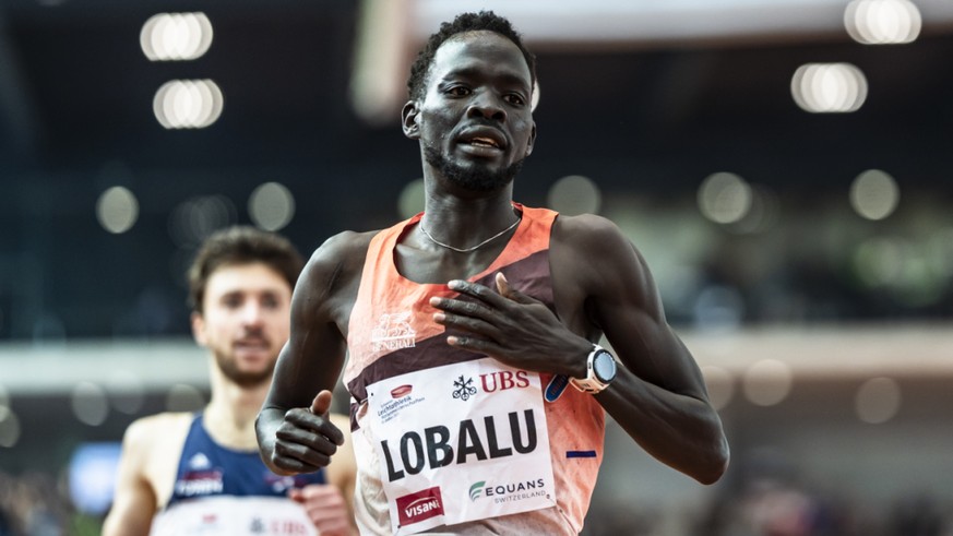 Le Saint-Gallois Dominic Lobalu affrontera les redoutables Ethiopiens
