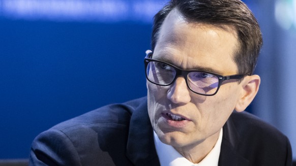 Martin Schlegel, président de la direction générale de la Banque nationale suisse (BNS).