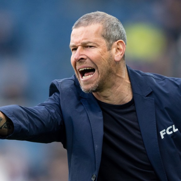 Mario Frick va découvrir de nouveaux horizons après quatre ans et demi à Lucerne.