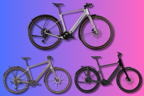 Test de vélos électriques du TCS