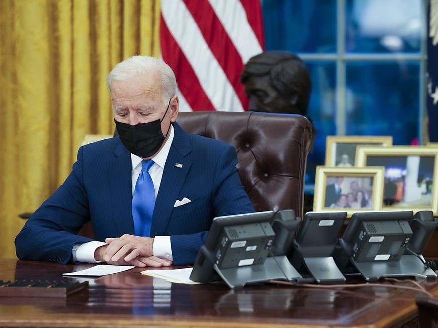 Joe Biden s&#039;est entretenu au téléphone avec son homologue chinois, Xi Jinping.