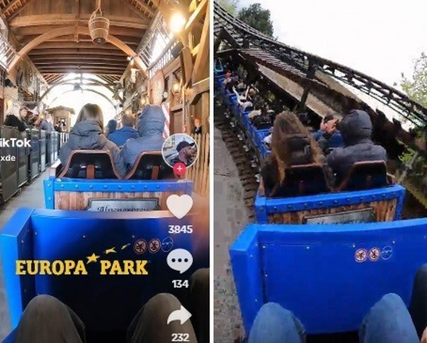 Ces deux attractions cultes d'Europa-Park ont rouvert