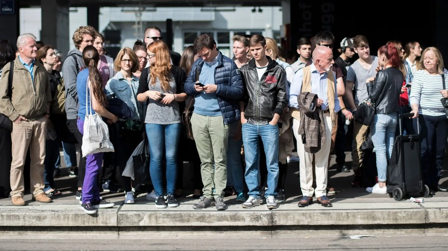 Il y aurait de la place pour 11,4 millions de personnes en Suisse.