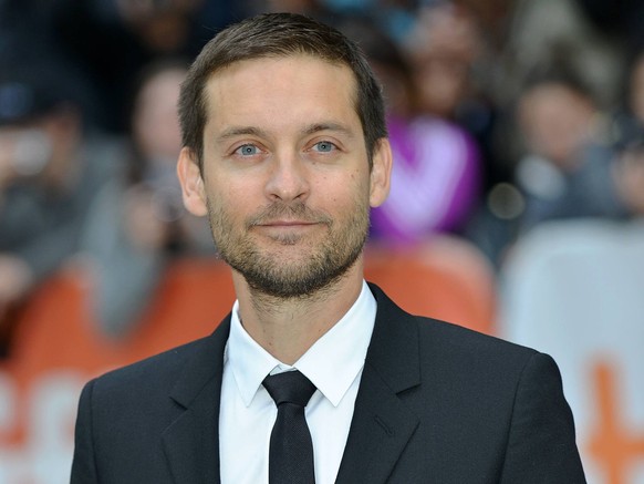 Tobey Maguire arrives at the premiere of Pawn Sacrifice at Roy Thomson Hall during the Toronto International Film Festival in Toronto, Canada on September 11, 2014. PUBLICATIONxINxGERxSUIxAUTxHUNxONLY ...