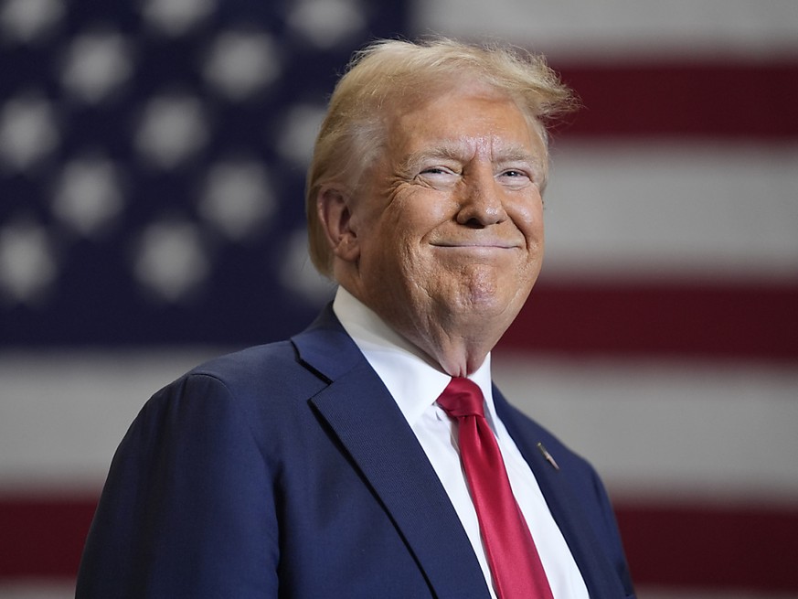 Donald Trump a remport