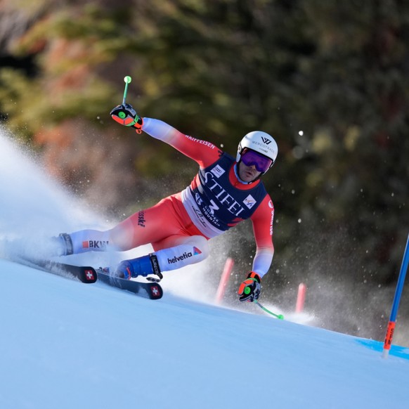 Thomas Tumler meilleur Suisse du géant de Copper Mountain à la 9e place