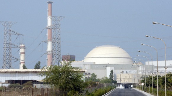 FILE -- This Aug. 20, 2010 file photo shows the Bushehr nuclear power plant, outside the southern Iranian city of Bushehr. Earthquake-prone Iran&#039;s leaders have reviewed, and rejected, concerns by ...
