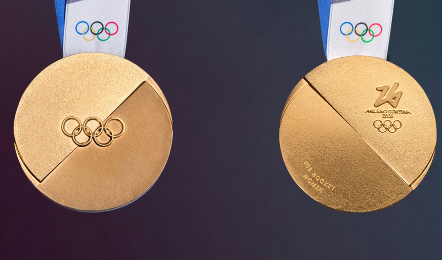 Les médailles des JO 2026 font déjà parler