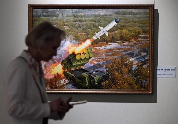 «Pays d&#039;un grand peuple» exposition en Russie sur la Corée du Nord