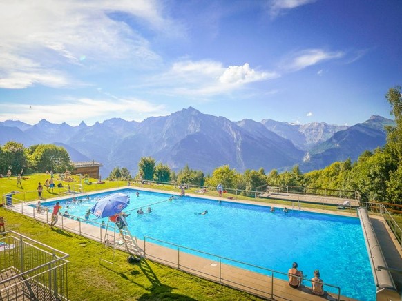 Piscine de Nendaz