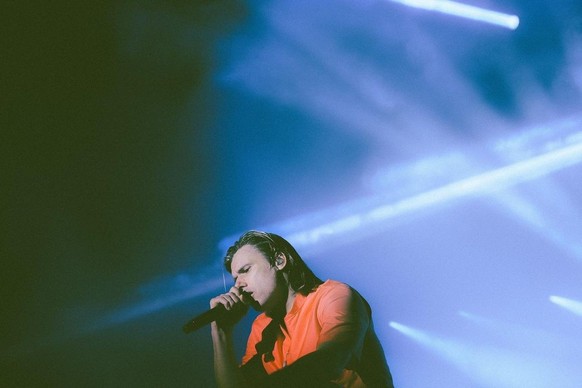 Orelsan est actuellement au Japon.